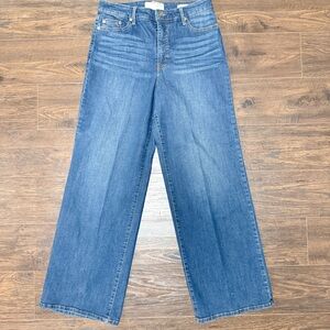 ANNE KLEIN WIDE LEG JEANS SIZE 8